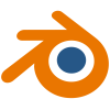 Blender – oprogramowanie do modelowania i renderingu 3D Logo Blender używanego do tworzenia wizualizacji 3D produktów i animacji