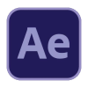 Adobe After Effects – animacje i motion design Logo Adobe After Effects wykorzystywanego do animacji reklamowych i postprodukcji