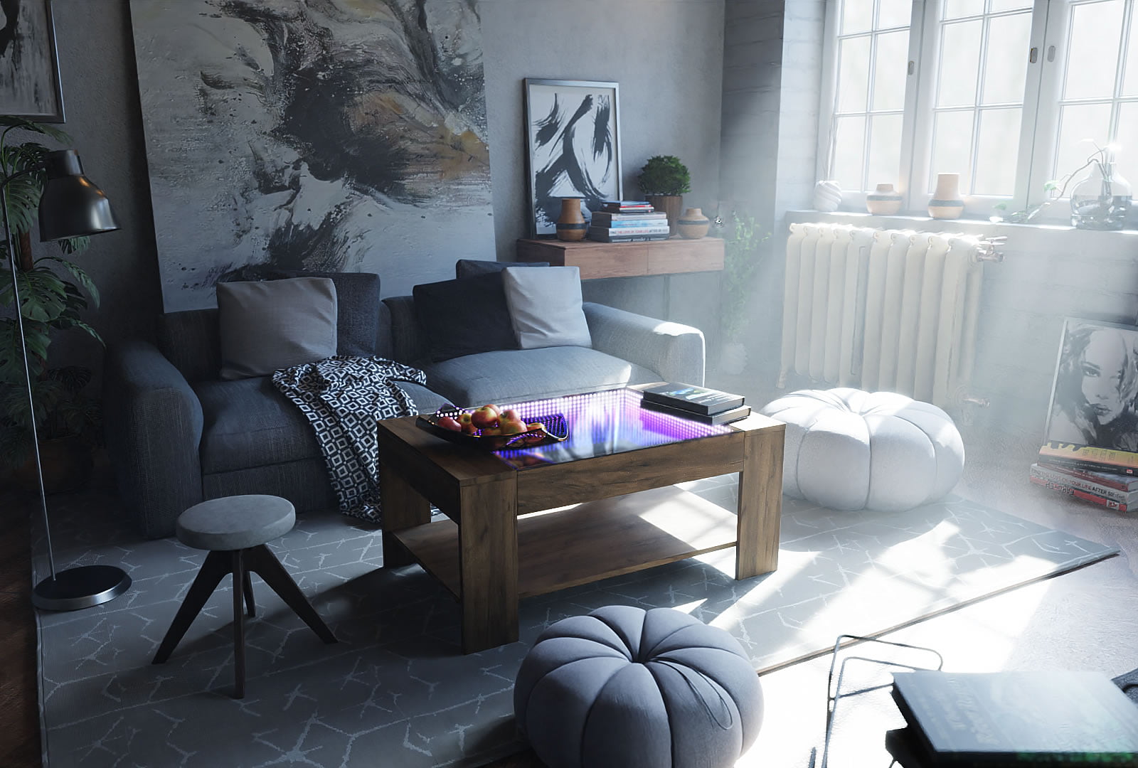 Wizualizacje wnętrz i budynków 3D – Lilu Studio